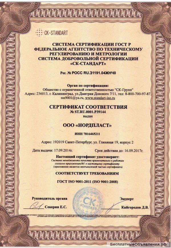 Аккредитованный орган по сертификации