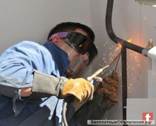 Требуются газоэлектросварщики