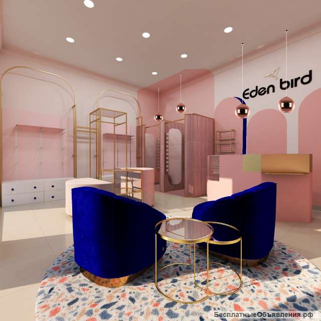 Продавец в магазин нижнего белья