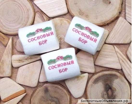 Печать на зефире маршмеллоу
