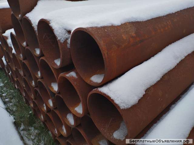 Трубы б/у и восстановленные