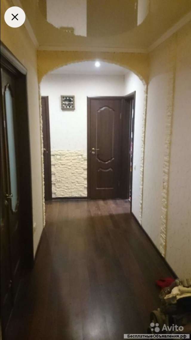 Квартира с мебелью и евроремонтом