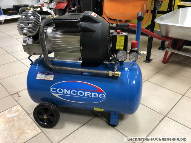 Компрессор поршневой Concorde CD-AC 350/50