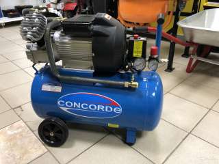 Компрессор поршневой Concorde CD-AC 350/50