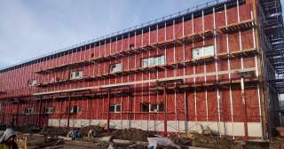 Строительные леса