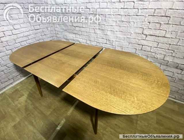 Раздвижные столы из массива ценных пород дерева