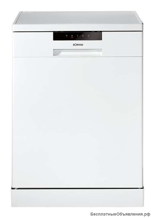 Посудомоечная машина с фронтальной загрузкой Bomann GSP 850 белая
