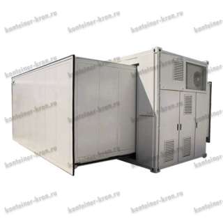 Заказать раздвижной кузов-контейнер в Москве