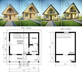 Строительство домов и бань под ключ