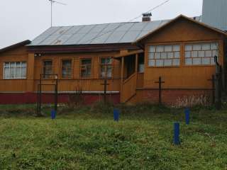 Два дома в деревне Дедюевка