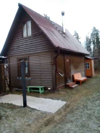 Дача с баней в Приозерске в СНТ Медик