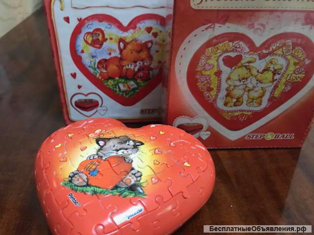 Пазл-шар "Сердце"