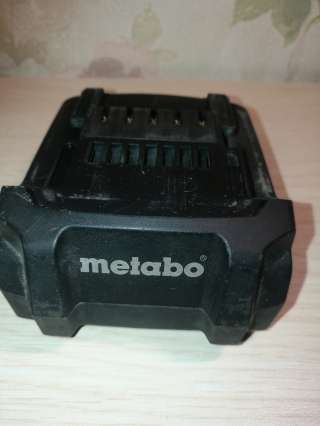 Metabo аккумулятор 2 Ач 14.4 В Li-Ion