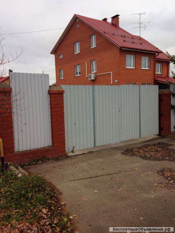 Коттедж, 500м2, 3 этажа
