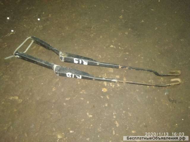 На рено 19 дворники стеклоочистителя