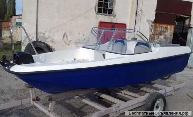 Универсальная Моторная лодка Спринт 450