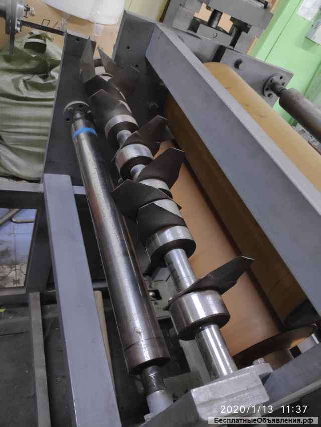 Листовальная линия для производства листов из термопластов