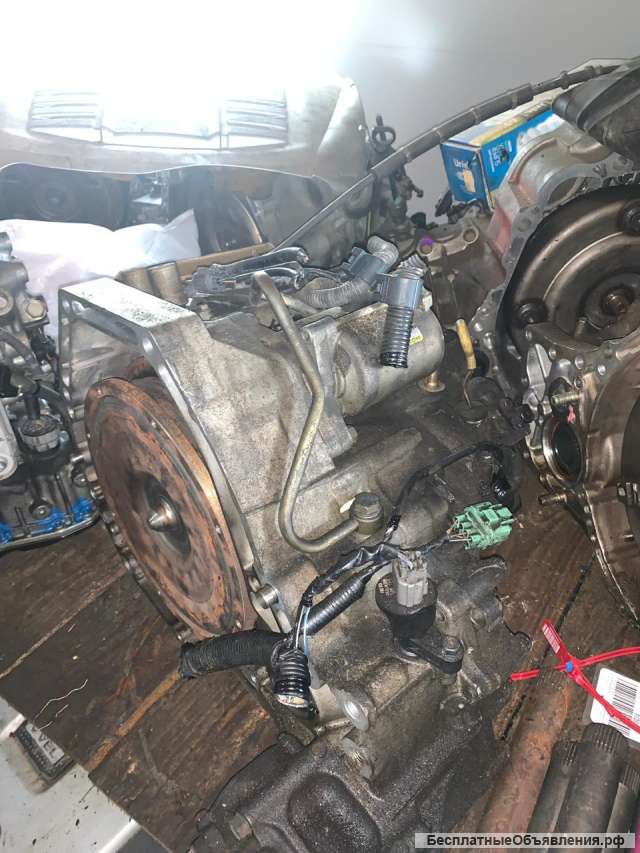 АКПП для Honda CR-V / Step wagon (4WD)