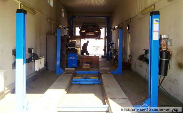 Подъёмники автомобильные, прессы, краны, гидравлика