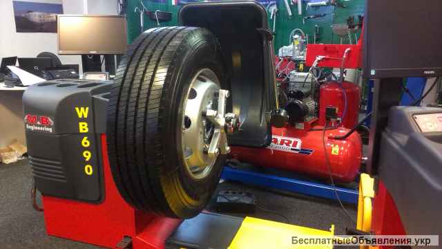 Шиномонтажное оборудование для легкового и грузового транспорта