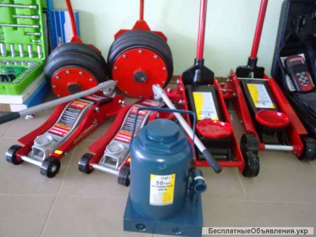 Шиномонтажное оборудование для легкового и грузового транспорта