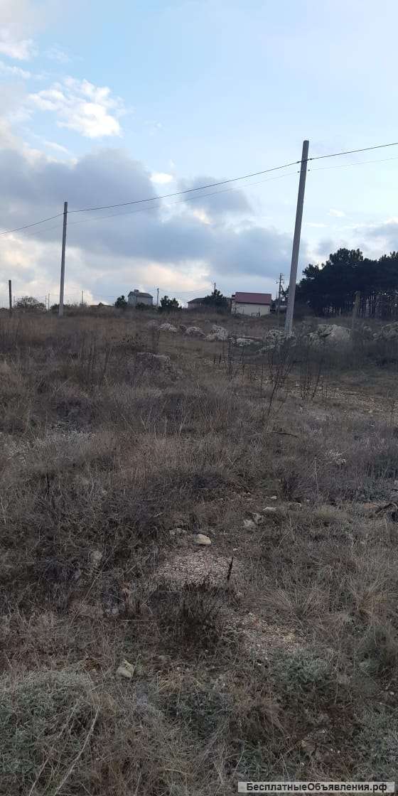 Дачный участок в Крыму