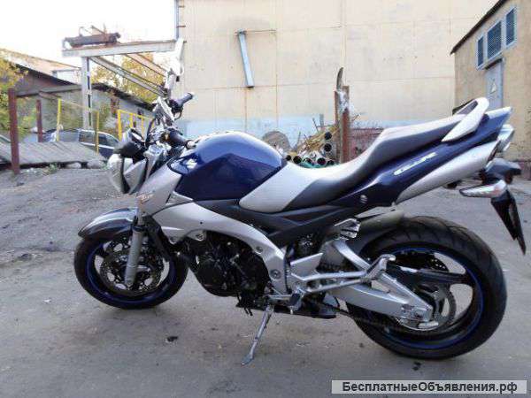 Мотоцикл Suzuki GSR 400 K6