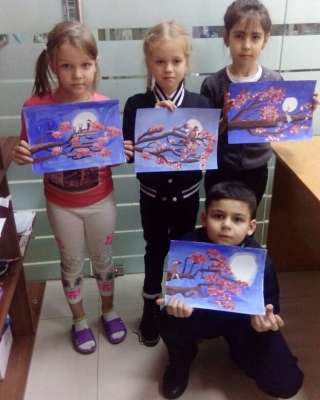 ИЗО и мир творчества для детей