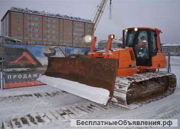 Бульдозер в аренду