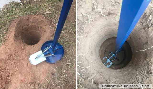 Фундаментный бур ТИСЭ (разбуриватель) для свай