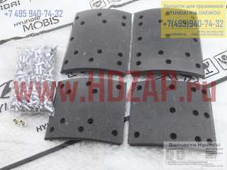 581428A200, 581438A200 Накладки тормозные передние на Hyundai - Gold и Sangsin Brake