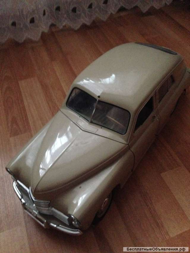 Модель М20 Победа 1:8