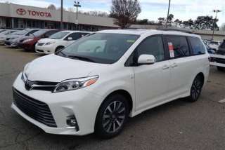 Прокат авто Toyota Sienna в Грузии