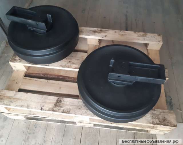 Колесо натяжное (ленивец) для экскаваторов HYUNDAI R210-LC-7