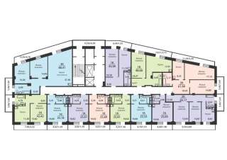 Квартира-студия в ЖК "Глобус"