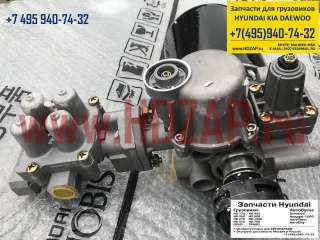 595507C002, Осушитель пневмомагистрали в сборе Hyundai HD