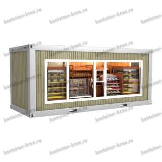 Заказать киоск-контейнер от производителя в Москве