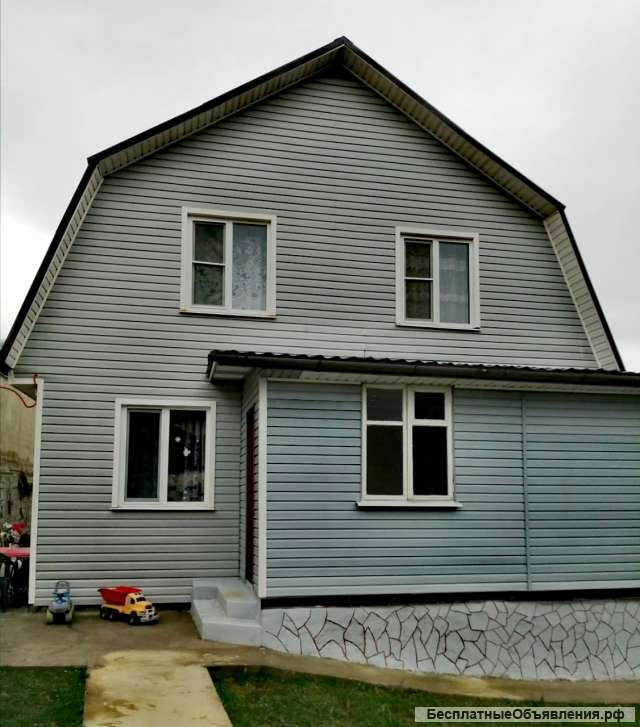 2-х этажный дом в селе Волковка