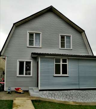 2-х этажный дом в селе Волковка