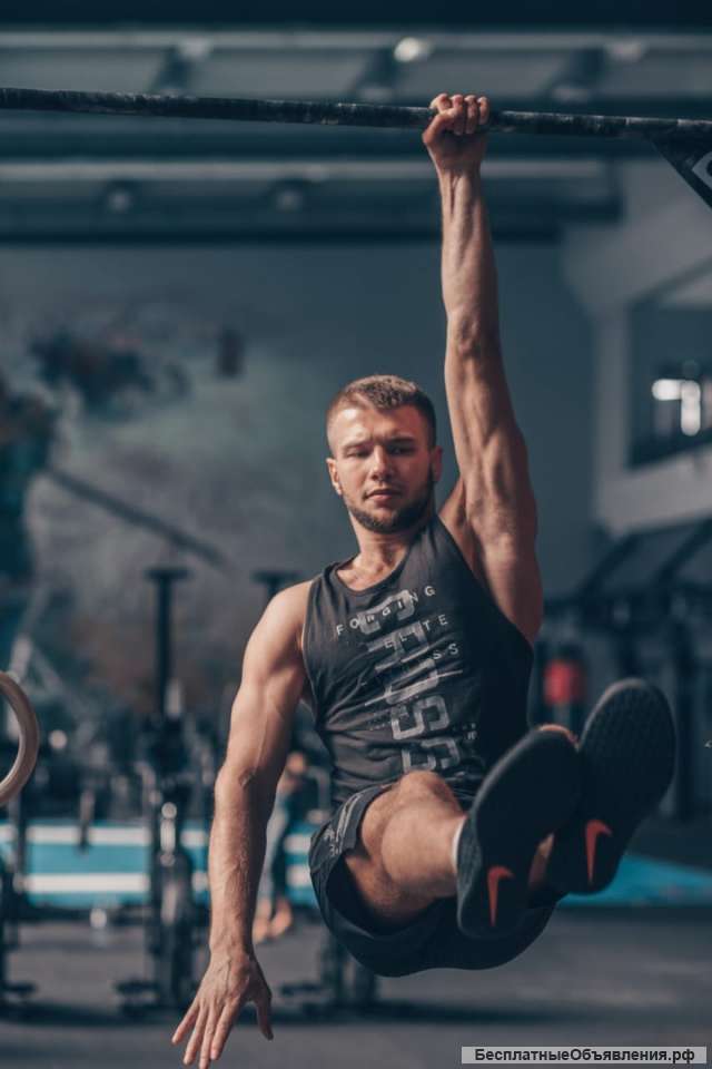 Тренер по кроссфиту