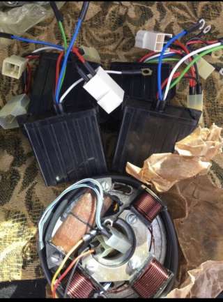 Коммутатор для снегохода Рысь-440