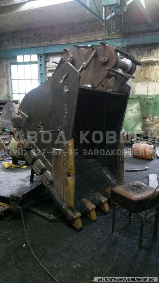Ремонт ковшей JCB