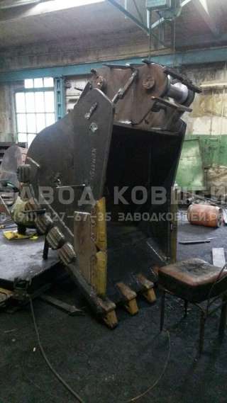 Ремонт ковшей JCB
