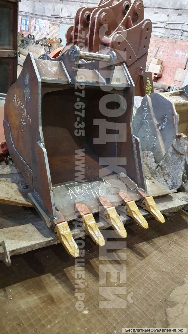 Ремонт ковша экскаватора своими руками
