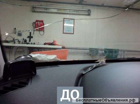 Ремонт лобового стекла