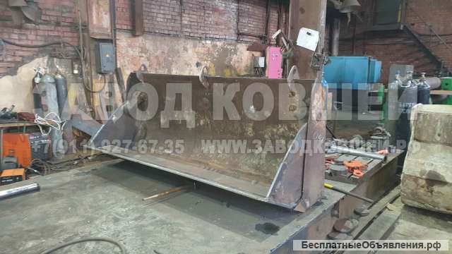 Ремонт ковшей тракторов