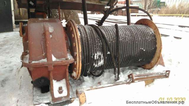 Лебедка тяговая ТЛ-8Б