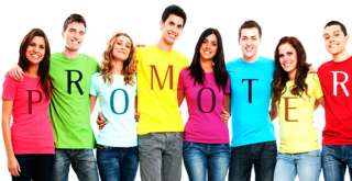 Вакансия: Сотрудникам с опытом работы промоутера