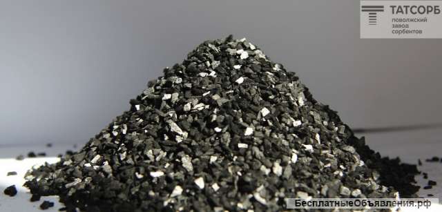 Активированный уголь БАУ-А для водоочистки