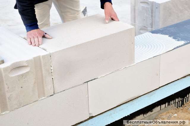 Газосиликатные блоки для дома